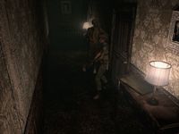 une photo d'Ã©cran de Resident Evil Rebirth sur Nintendo Gamecube